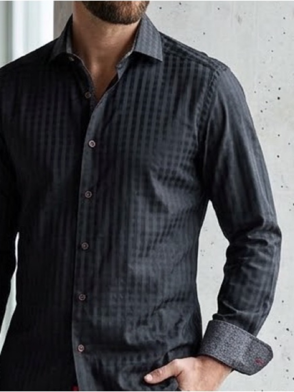 7 Downie St. Black Shirt